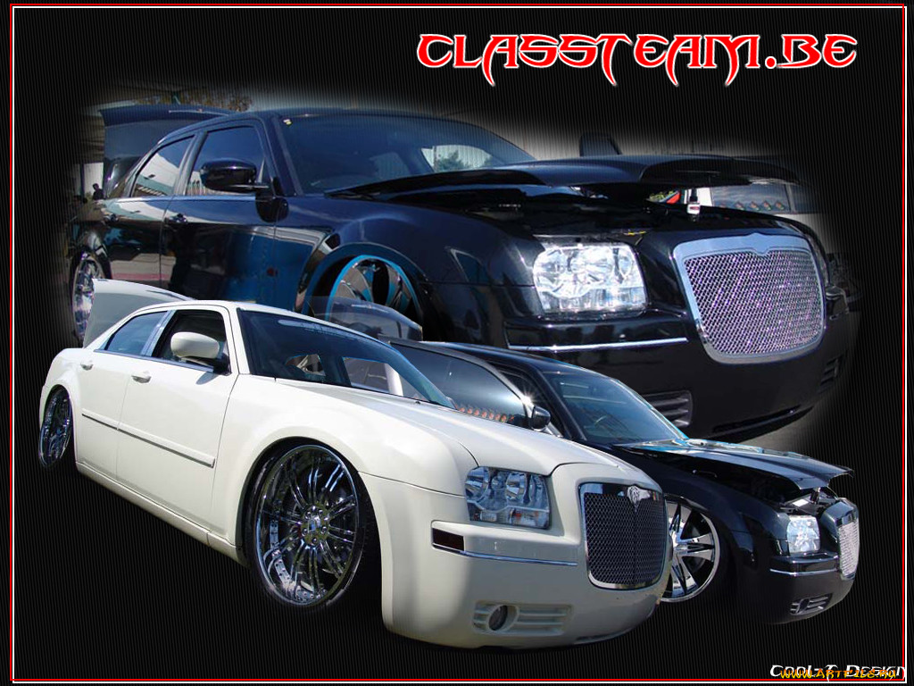 chrysler, 300c, 